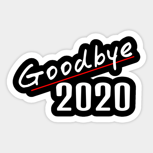 Goodbye 2020 Sticker by NowMoment